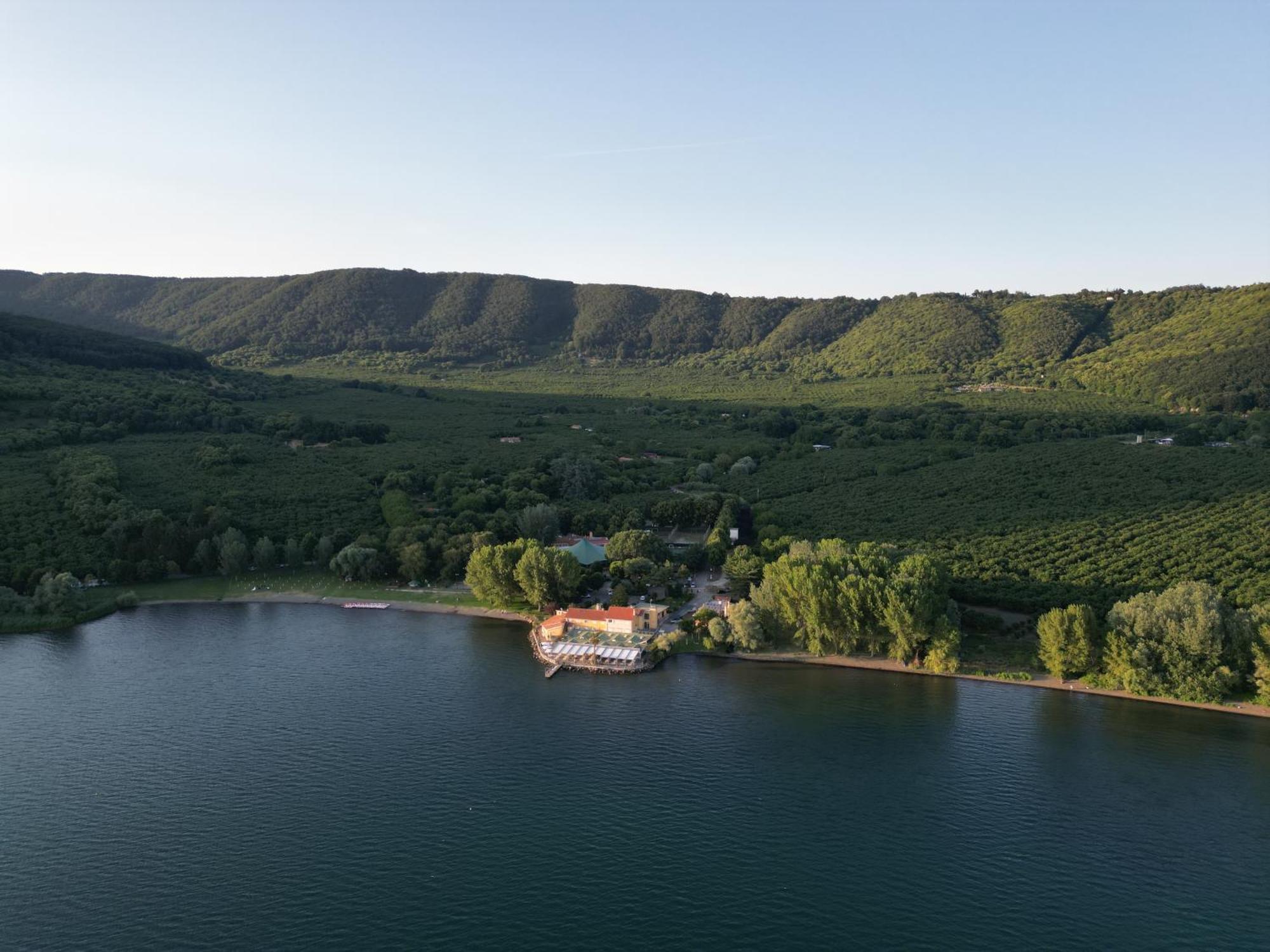 Hotel La Bella Venere Caprarola Buitenkant foto