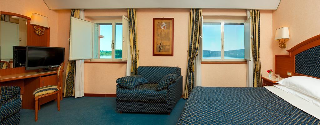 Hotel La Bella Venere Caprarola Kamer foto