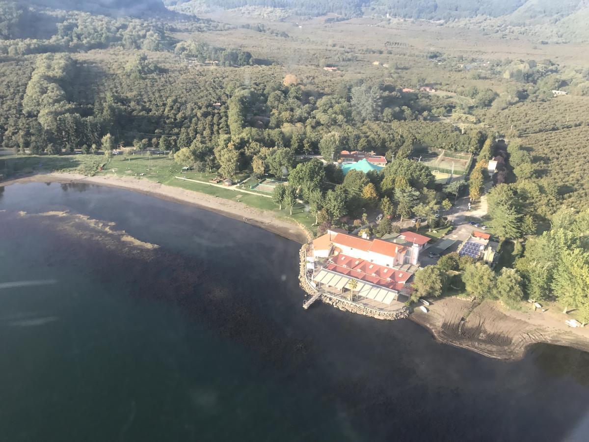 Hotel La Bella Venere Caprarola Buitenkant foto