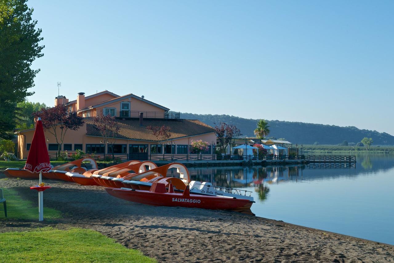 Hotel La Bella Venere Caprarola Buitenkant foto