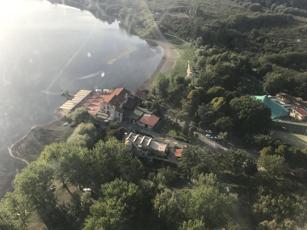 Hotel La Bella Venere Caprarola Buitenkant foto